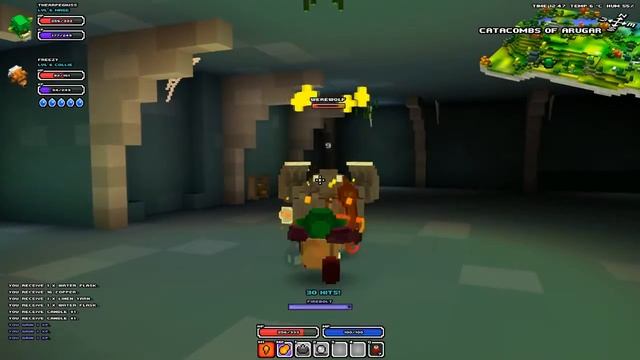 Cube World #6 : Catacombes смотреть онлайн