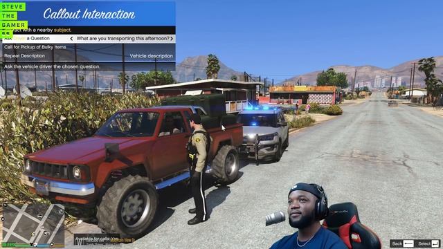 GTA 5 Mods Lspdfr Sheriff Monday Patrol!!!| (GTA 5 LSPDFR MODS ROLEPLAY) 4K смотреть онлайн