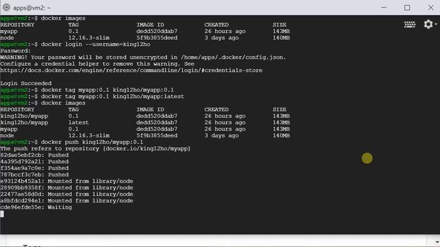 5. Upload Image To Docker Hub In 8 Minutes смотреть онлайн