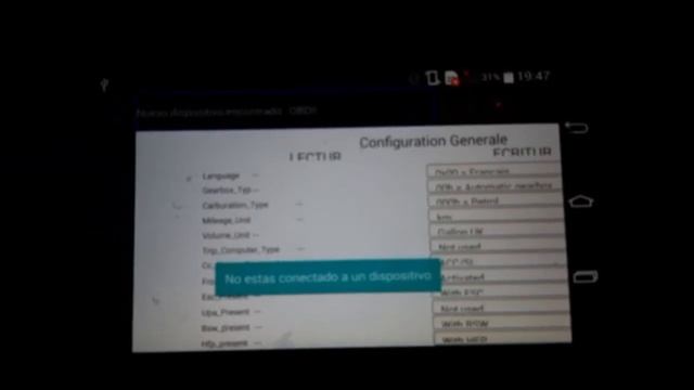 [ECU Tweak] DDT4All for android. Conectado a cuadro Clio IV смотреть онлайн