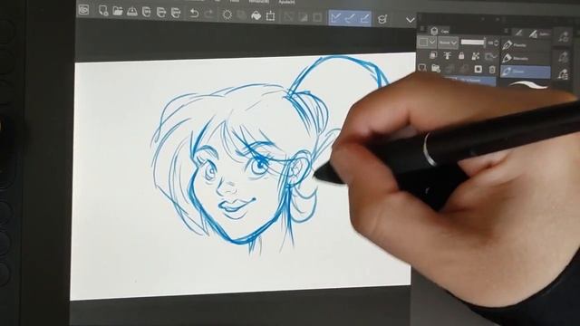 huion kamvas 13 vs Ipad 8 (2020) смотреть онлайн