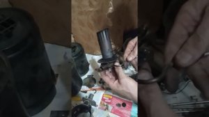 Планар 4ДМ24 Замена камеры сгорания.