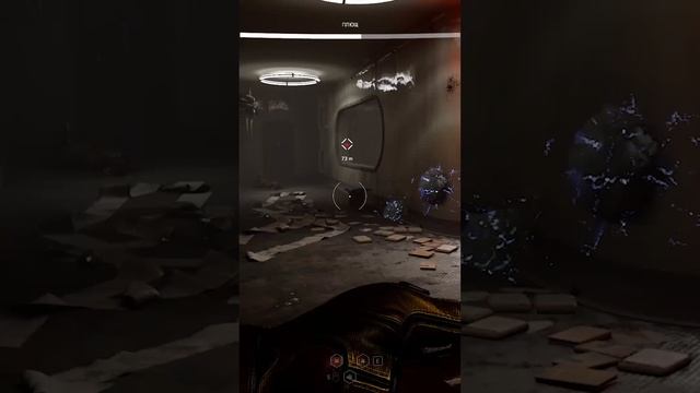 Майор и плющ Atomic Heart