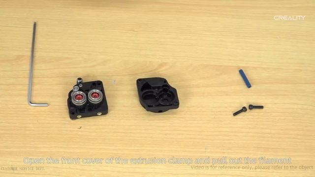 Service tutorial K1 Filament Jamming Troubleshooting смотреть онлайн