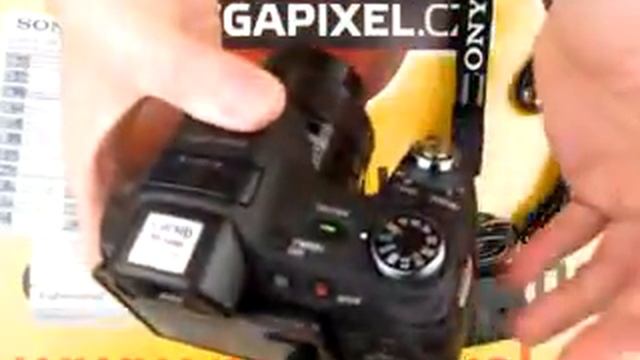 Sony CyberShot HX100 recenze смотреть онлайн