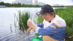 Оснастка махового удилища