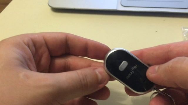Брелок свисток для поиска ключей - брелок откликающийся на свист смотреть онлайн