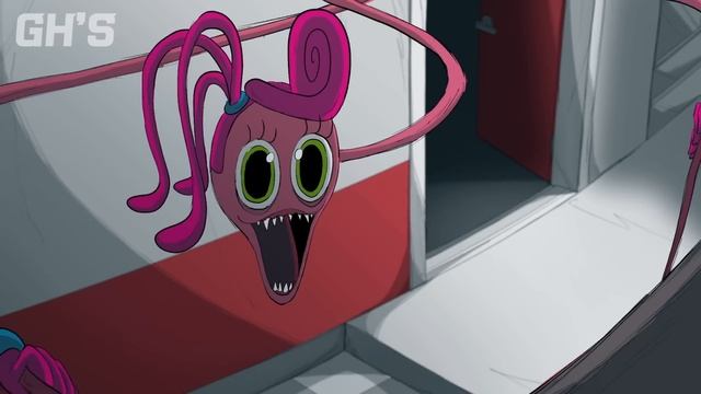 My Mom Is Mommy Long Legs 2 - Poppy Playtime Chapter2 Animation | GH'S ANIMATION