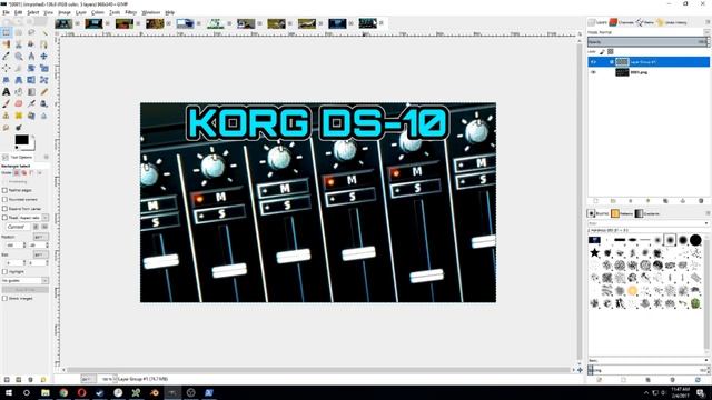 How to Copy Layer Groups in the GIMP смотреть онлайн