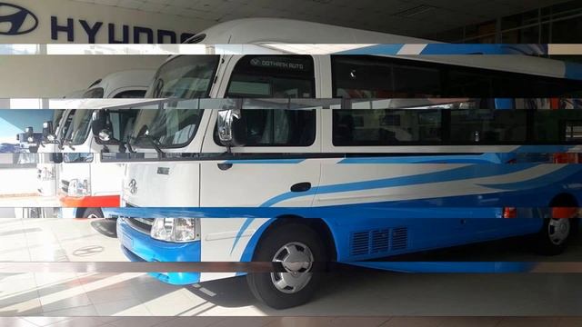 Hyundai LIMOUSINE Hyundai E COUNTY. Hyundai 29 Chỗ Liên Hệ 0949.093.007