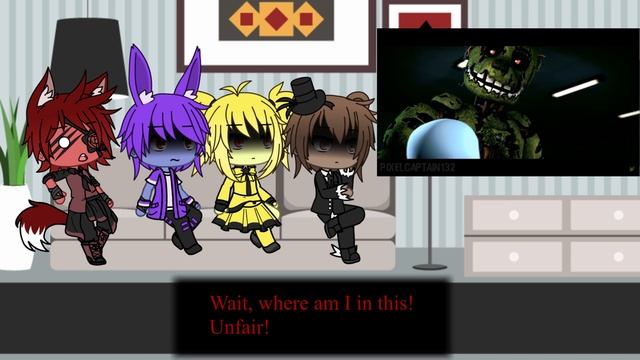 FNAF 1 Reacts to "Left Behind" |Gacha Life|Non-Canon|#9 смотреть онлайн