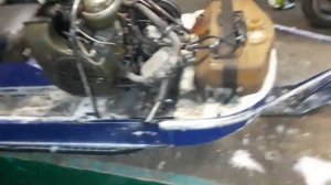 Буран с двигателем УД25