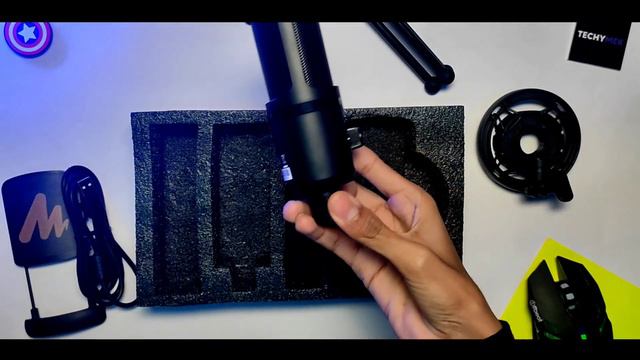 Maono AU-PM461TS • Best USB Mic For YouTubers? | Unboxing and Review | Sound Test | OTG Test смотреть онлайн