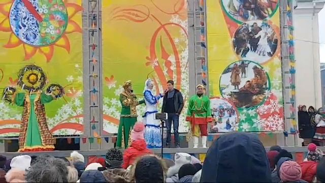 Анапа. Масленица 18.02.2018 смотреть онлайн