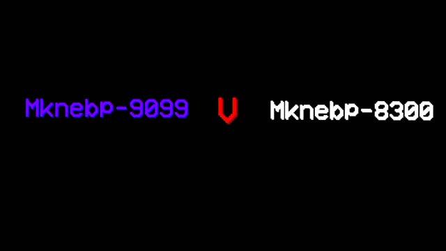 Mknebp-9099 VS Mknebp-8300 смотреть онлайн