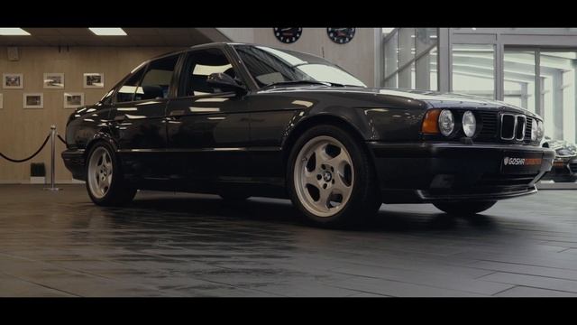 BMW M5 E34 или BMW M5 E60