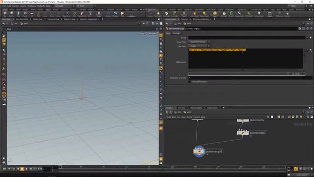 Visualizing Flight Paths In Houdini смотреть онлайн