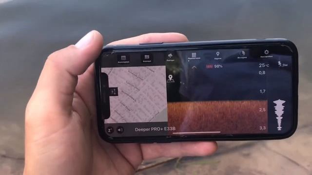 Эхолот Deeper pro plus; Flytec 2.mp4 смотреть онлайн
