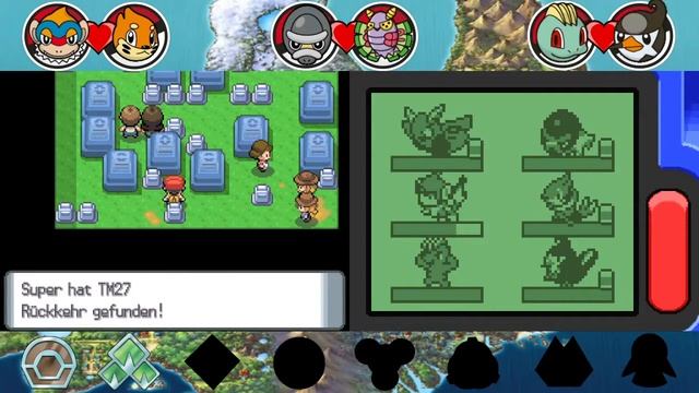 Let´s Play Pokemon Perl Wedlocke Challenge #23 - Der Turm der Ruhenden - смотреть онлайн