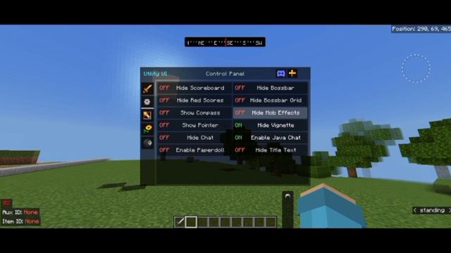 TERBAIK!! Utility UI Mcpe 1.19 || ASLI KEREN BANGET || MINECRAFT смотреть онлайн