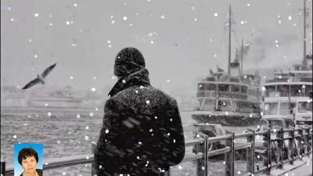 Падает снег, а ты не пришла... смотреть онлайн