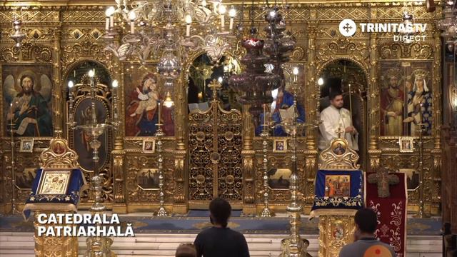 Paraclisul Sfântului Cuviosului Dimitrie cel Nou (Cântările 7-9) смотреть онлайн