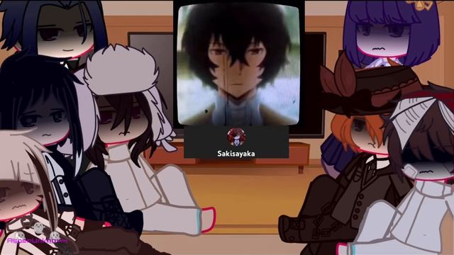 ||Bsd react to Dazai + fyodor||pt 5||Bsd x gacha club||Gcrv||Aspenunknown|| смотреть онлайн