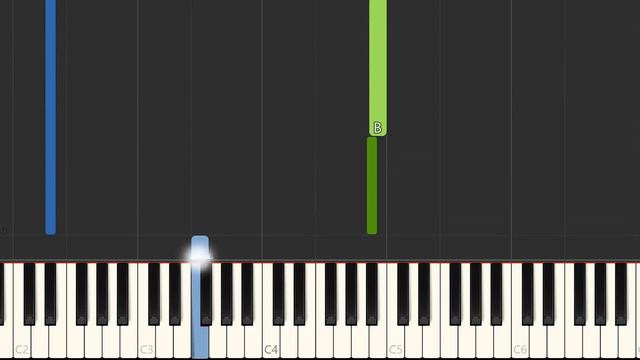 One Ring to Rule Them All - Lord of The Rings - EASY Piano Tutorial смотреть онлайн