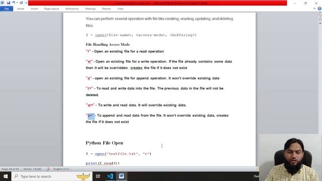 File Handling in Python | Python Programming | Class 23 смотреть онлайн