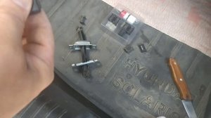 Ремонт ограничителя двери Хендай солярис Кия рио.