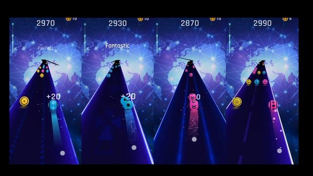 Fly Away - The FatRat With Different Ball | Dancing Road Colour Ball Run | Mood Gamer Yt смотреть онлайн