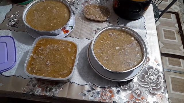 #РукоделиеотГалины Холодец со свинины и говядины ну очень вкусно? смотреть онлайн