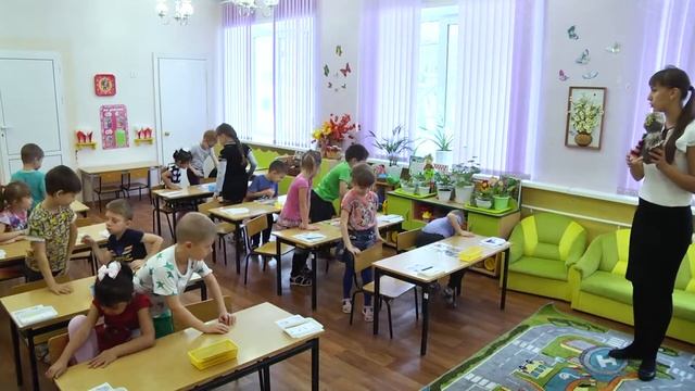 ООД по развитию речи с использованием ТРИЗ «Готовимся к школе» воспитателя Тимошкиной Ю. А. смотреть онлайн