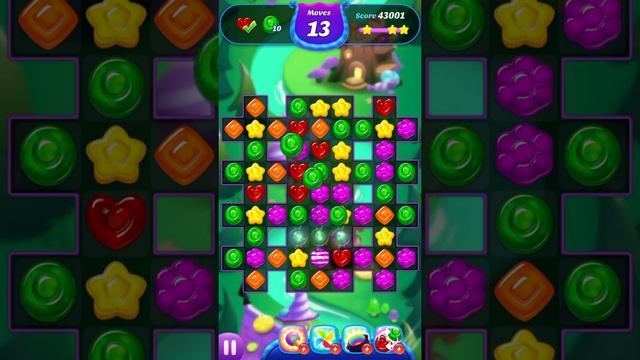 Gummy Candy Blast - Free Match 3 Puzzle Game смотреть онлайн