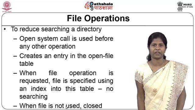 File-System Interface – I смотреть онлайн