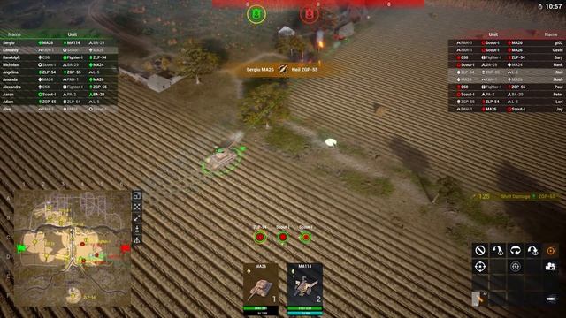 Iron Conflict - Alpha Gameplay (PC/UHD) смотреть онлайн