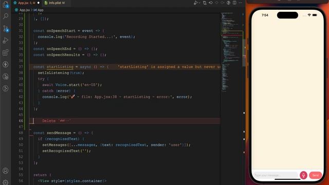 React Native Speech to Text | iOS & Android | Voice Recognition in React Native | Mr DevGeek смотреть онлайн