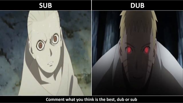 Naruto Sub Vs Dub Moments смотреть онлайн