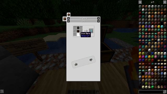 DECORATIVE BLOCKS MOD - MINECRAFT 1.18.1 (MOD SHOWCASE) смотреть онлайн