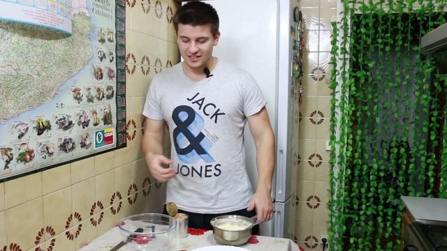 Ну, оОчень вкусный - Вафельный Торт! Заварной Крем с Вареной Сгущенкой!