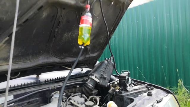 Чистка (промывка) инжектора, форсунок своими руками. Быстро и просто. смотреть онлайн