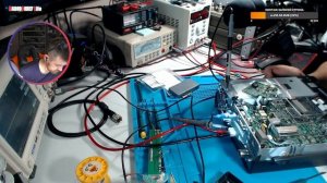 ? Горемычный Yaesu FT-991A ремонт и снова поломка - СТРИМ