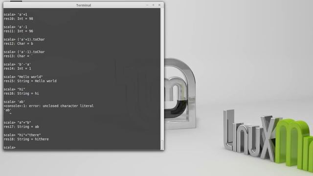 Other Types (Scala Basics) смотреть онлайн