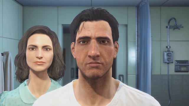 Tap dripping and upclose of my face - 4K PS5 - Fallout 4 смотреть онлайн