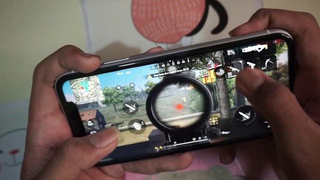 FREE FIRE IPHONE XR sampai Booyah Test Rata Kanan Ultra Bermuda CT Garena Games смотреть онлайн