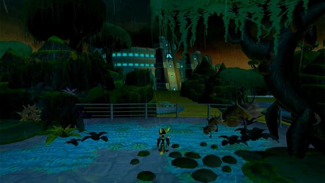 Oozla - Ratchet & Clank: Going Commando Game World Ambience and Music смотреть онлайн