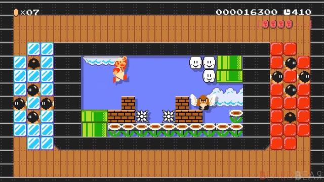 Super Mario Maker 2 - Mario Is Bad At Video Games ... Help Him! смотреть онлайн