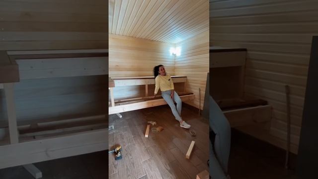 Каркасная баня. смотреть онлайн