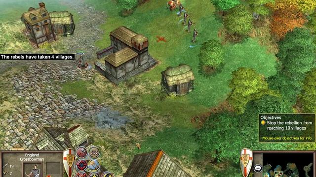 Empires: Dawn of the Modern World - Scenario 3: The Scourge of Rebellion - Hard (with Cutscenes) смотреть онлайн