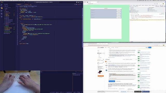 Lofi programming - Todo List with React and Typescript смотреть онлайн